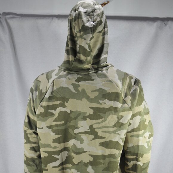 Under Armour UFL Freedom Hoodie 2XL Loose fit Official Merchandise Camo NWT - Picture 3 of 7